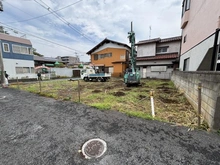 【埼玉県/さいたま市桜区西堀】さいたま市桜区西堀2丁目　B号棟 現地（建築前）