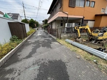 【埼玉県/さいたま市桜区西堀】さいたま市桜区西堀2丁目　B号棟 前面道路