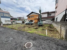 【埼玉県/さいたま市桜区西堀】さいたま市桜区西堀2丁目　C号棟 現地（建築前）