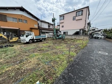 【埼玉県/さいたま市桜区西堀】さいたま市桜区西堀2丁目　C号棟 現地（建築前）