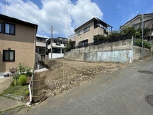 【埼玉県/朝霞市根岸台】朝霞市根岸台7丁目　新築戸建 建築中の外観