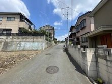 【埼玉県/朝霞市根岸台】朝霞市根岸台7丁目　新築戸建 前面道路