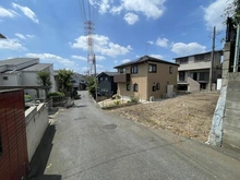 【埼玉県/朝霞市根岸台】朝霞市根岸台7丁目　新築戸建 前面道路