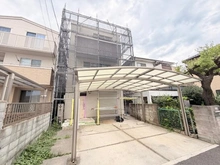 【埼玉県/さいたま市浦和区北浦和】さいたま市浦和区北浦和5丁目　中古戸建 外観：リフォーム中