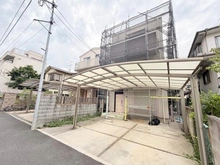 【埼玉県/さいたま市浦和区北浦和】さいたま市浦和区北浦和5丁目　中古戸建 外観：リフォーム中