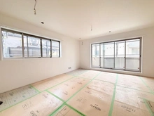 【埼玉県/さいたま市浦和区北浦和】さいたま市浦和区北浦和5丁目　中古戸建 リビング・ダイニング：2階部分
リフォーム中