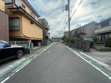 【埼玉県/さいたま市緑区東浦和】さいたま市緑区東浦和3丁目　中古戸建 前面道路