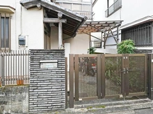 【東京都/世田谷区深沢】世田谷区深沢7丁目　戸建て（再建築不可） 玄関
