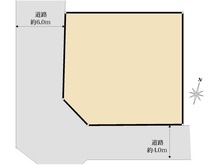 【埼玉県/さいたま市岩槻区本丸】さいたま市岩槻区本丸3丁目　新築戸建 区画図
