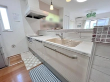 【埼玉県/蓮田市蓮田】蓮田市蓮田5丁目　中古住宅 キッチン