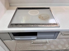 【埼玉県/蓮田市蓮田】蓮田市蓮田5丁目　中古住宅 キッチン：IHクッキングヒーター