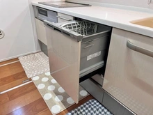 【埼玉県/蓮田市蓮田】蓮田市蓮田5丁目　中古住宅 キッチン：食器洗い機