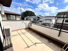 【埼玉県/蓮田市蓮田】蓮田市蓮田5丁目　中古住宅 バルコニー