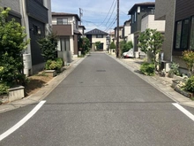 【埼玉県/蓮田市蓮田】蓮田市蓮田5丁目　中古住宅 前面道路