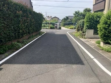 【埼玉県/蓮田市蓮田】蓮田市蓮田5丁目　中古住宅 前面道路