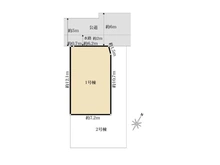 【埼玉県/さいたま市浦和区領家】 さいたま市浦和区領家2丁目新築戸建　1号棟 区画図