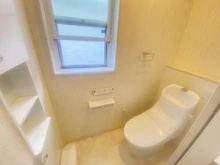 【埼玉県/さいたま市緑区大字中尾】さいたま市緑区大字中尾　戸建 トイレ：2階