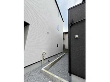 【埼玉県/さいたま市浦和区領家】 さいたま市浦和区領家2丁目新築戸建　2号棟 外観：全2棟　左側