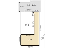 【埼玉県/さいたま市浦和区領家】 さいたま市浦和区領家2丁目新築戸建　2号棟 区画図