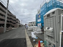 【埼玉県/川口市戸塚東】 川口市戸塚東2丁目新築戸建　A号棟 前面道路