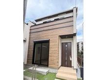 【埼玉県/川口市戸塚東】 川口市戸塚東2丁目新築戸建　B号棟 建築中の外観