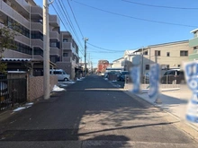 【埼玉県/川口市戸塚東】 川口市戸塚東2丁目新築戸建　B号棟 前面道路