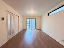 【埼玉県/川口市戸塚東】 川口市戸塚東2丁目新築戸建　B号棟 リビング・ダイニング