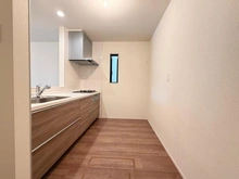 【埼玉県/川口市戸塚東】 川口市戸塚東2丁目新築戸建　B号棟 キッチン