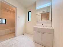 【埼玉県/川口市戸塚東】 川口市戸塚東2丁目新築戸建　B号棟 洗面室