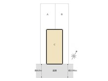 【埼玉県/川口市戸塚東】 川口市戸塚東2丁目新築戸建　C号棟 区画図
