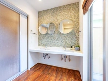 【埼玉県/さいたま市浦和区木崎】さいたま市浦和区木崎5丁目　戸建 洗面所：2階部分