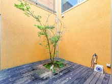 【埼玉県/さいたま市浦和区木崎】さいたま市浦和区木崎5丁目　戸建 中庭（1階）