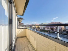 【埼玉県/吉川市きよみ野】吉川市きよみ野2丁目　戸建 バルコニー