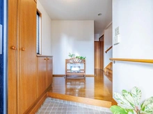 【埼玉県/吉川市きよみ野】吉川市きよみ野2丁目　戸建 玄関