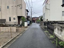 【埼玉県/さいたま市緑区大字中尾】さいたま市緑区大字中尾新築戸建A号棟 前面道路