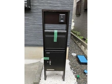 【埼玉県/戸田市戸田公園】戸田公園5番地 新築戸建 郵便ポスト