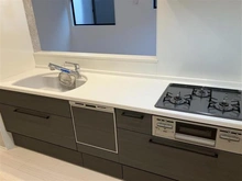 【埼玉県/戸田市戸田公園】戸田公園5番地 新築戸建 キッチン