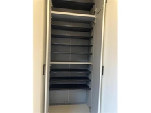 【埼玉県/戸田市戸田公園】戸田公園5番地 新築戸建 玄関:玄関収納