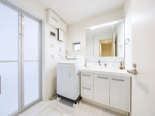 【埼玉県/さいたま市緑区原山】さいたま市緑区原山1丁目　戸建 洗面所