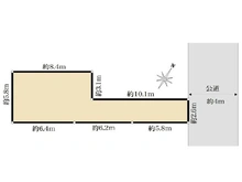 【埼玉県/さいたま市緑区原山】さいたま市緑区原山1丁目　戸建 区画図
