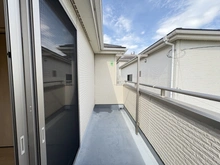 【埼玉県/さいたま市大宮区三橋】さいたま市大宮区三橋4丁目　戸建 バルコニー