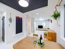 【埼玉県/さいたま市浦和区常盤】さいたま市浦和区常盤4丁目　中古戸建 リビング・ダイニング