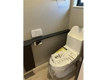 【埼玉県/さいたま市浦和区針ヶ谷】さいたま市浦和区針ヶ谷2丁目 新築戸建 トイレ