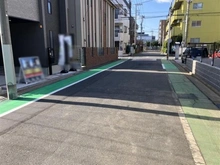 【埼玉県/さいたま市浦和区針ヶ谷】さいたま市浦和区針ヶ谷2丁目 新築戸建 前面道路