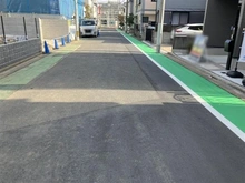 【埼玉県/さいたま市浦和区針ヶ谷】さいたま市浦和区針ヶ谷2丁目 新築戸建 前面道路