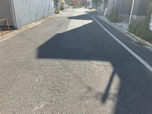 【埼玉県/さいたま市南区文蔵】さいたま市南区文蔵 7号棟 新築戸建 前面道路