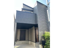 【埼玉県/さいたま市南区太田窪】さいたま市南区太田窪5丁目　2号棟　新築戸建 外観：全3区画、2号棟