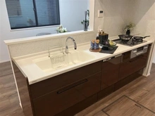 【埼玉県/さいたま市南区太田窪】さいたま市南区太田窪5丁目　2号棟　新築戸建 キッチン