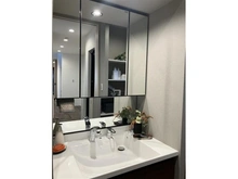 【埼玉県/さいたま市南区太田窪】さいたま市南区太田窪5丁目　2号棟　新築戸建 洗面所