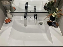 【埼玉県/さいたま市南区太田窪】さいたま市南区太田窪5丁目　2号棟　新築戸建 洗面所